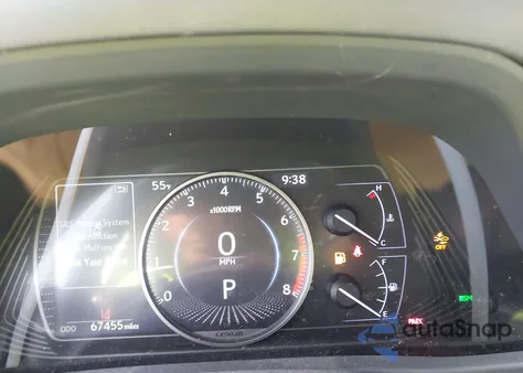 2019 Lexus Ux 200 z USA, uszkodzony, nr VIN JTHY3JBH4K2004397